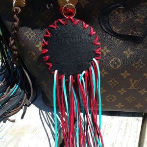 🚫RESERVED🚫Dreamcatcher large purse charm